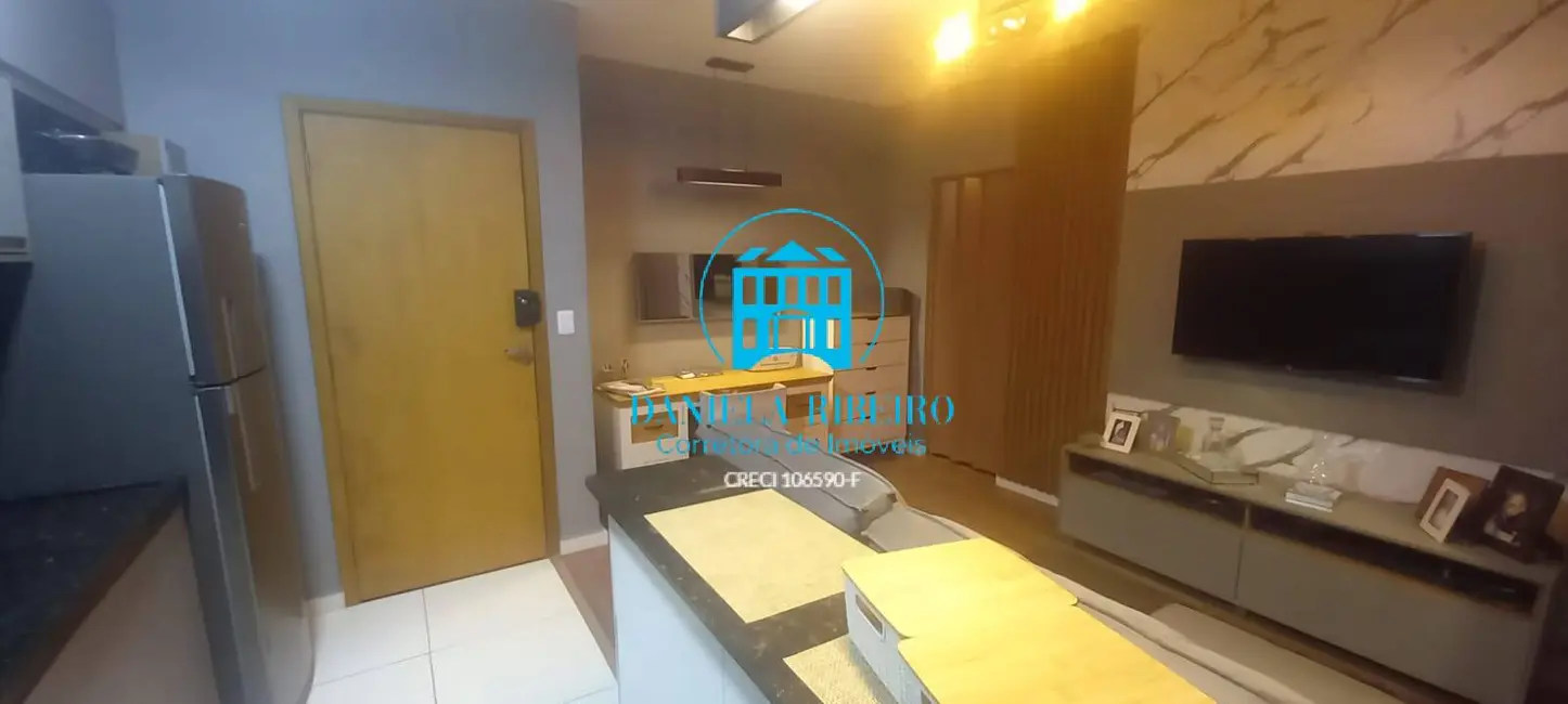 Foto 5 de Apartamento com 1 quarto à venda, 45m2 em Macuco, Santos - SP