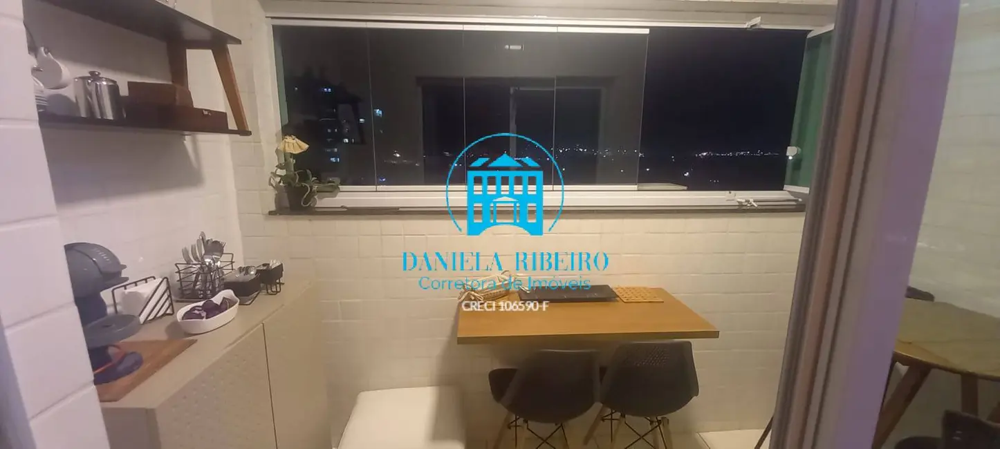 Foto 3 de Apartamento com 1 quarto à venda, 45m2 em Macuco, Santos - SP