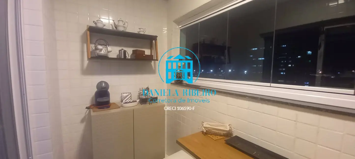 Foto 2 de Apartamento com 1 quarto à venda, 45m2 em Macuco, Santos - SP