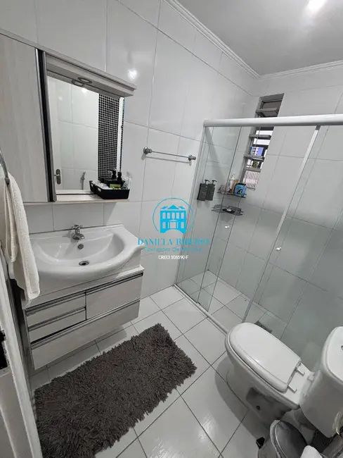 Foto 8 de Apartamento com 2 quartos à venda, 75m2 em Encruzilhada, Santos - SP