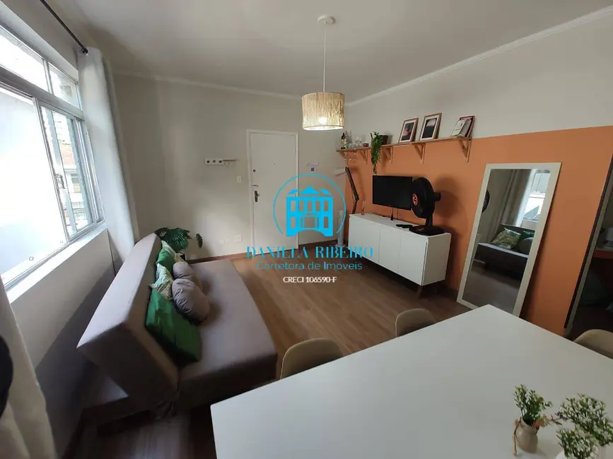 Foto 2 de Apartamento com 2 quartos à venda, 75m2 em Encruzilhada, Santos - SP