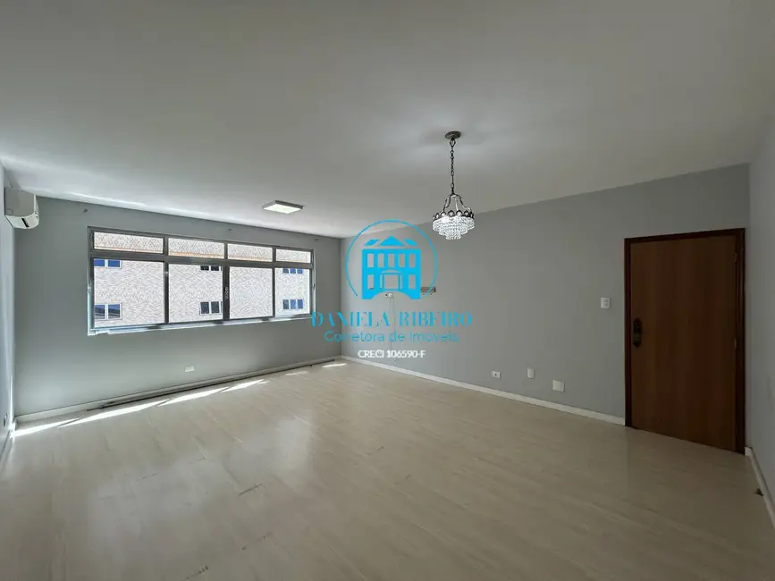 Foto 1 de Apartamento com 3 quartos à venda, 197m2 em Embaré, Santos - SP