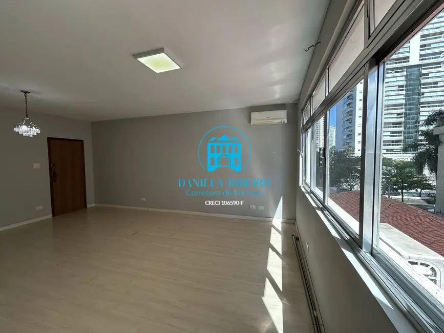 Foto 2 de Apartamento com 3 quartos à venda, 197m2 em Embaré, Santos - SP