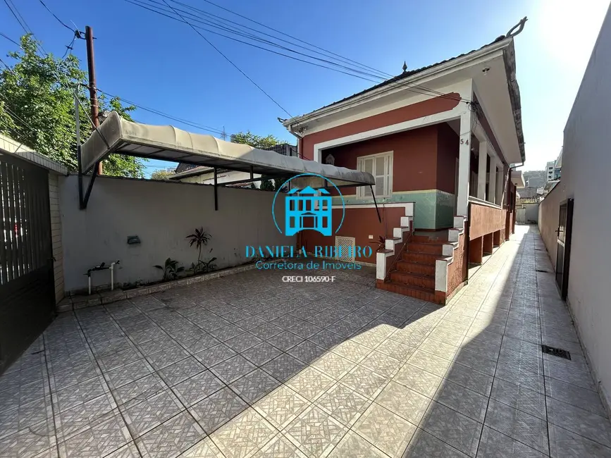 Casa com 3 quartos à venda e para alugar, 186m2 em Campo Grande, Santos - SP - imagem 1 Foto 1 de Casa com 3 quartos à venda e para alugar, 186m2 em Campo Grande, Santos - SP