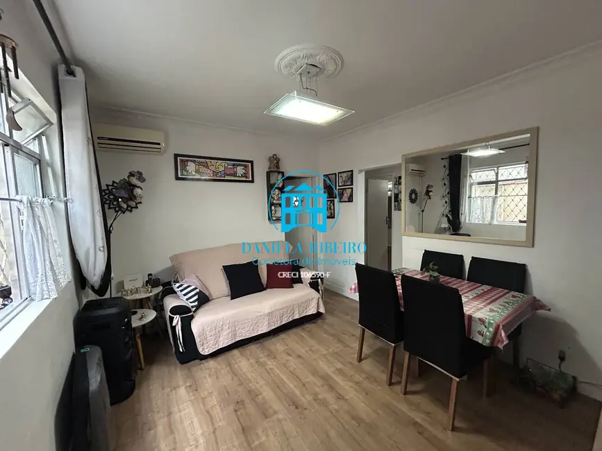 Foto 2 de Apartamento com 2 quartos à venda, 73m2 em Boqueirão, Santos - SP