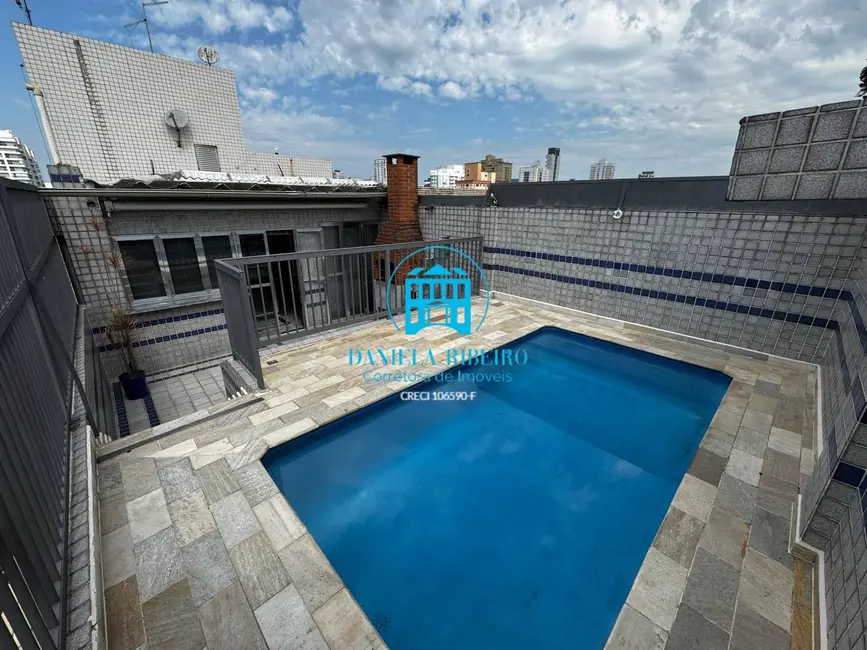 Foto 1 de Cobertura com 2 quartos à venda, 189m2 em Boqueirão, Santos - SP