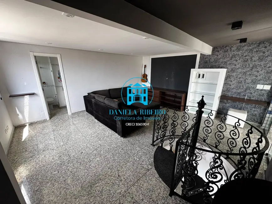 Foto 4 de Cobertura com 2 quartos à venda, 189m2 em Boqueirão, Santos - SP