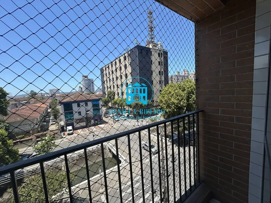 Foto 2 de Apartamento com 2 quartos à venda, 123m2 em Boqueirão, Santos - SP