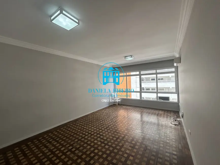 Apartamento com 3 quartos para alugar, 148m2 em Boqueirão, Santos - SP - imagem 6 Foto 6 de Apartamento com 3 quartos para alugar, 148m2 em Boqueirão, Santos - SP
