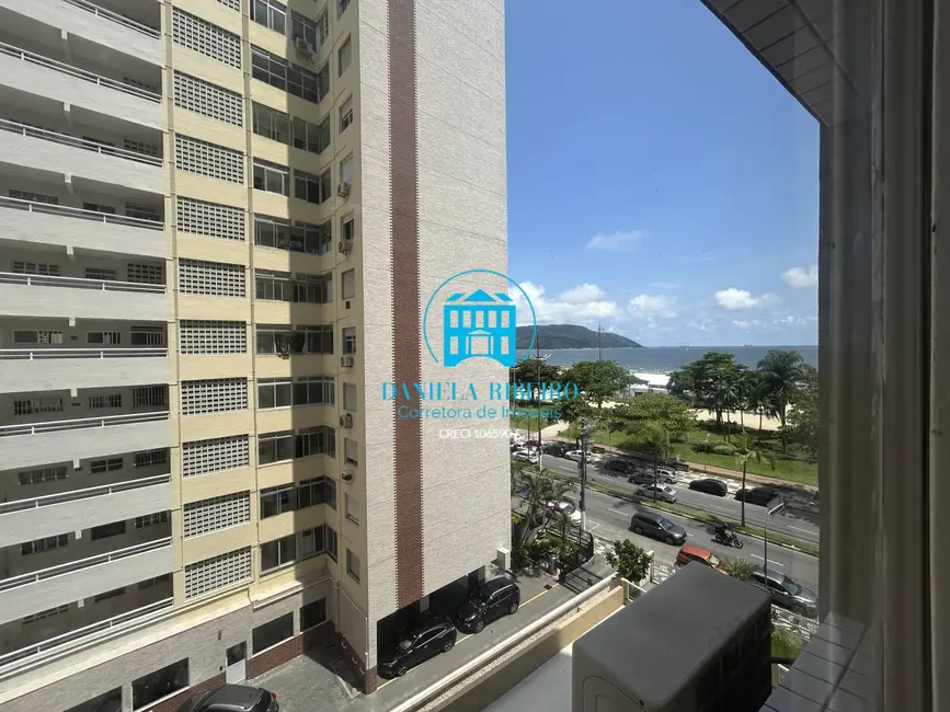 Apartamento com 3 quartos para alugar, 148m2 em Boqueirão, Santos - SP - imagem 2 Foto 2 de Apartamento com 3 quartos para alugar, 148m2 em Boqueirão, Santos - SP