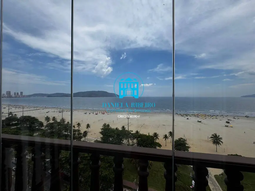 Foto 3 de Apartamento com 3 quartos à venda e para alugar, 158m2 em Gonzaga, Santos - SP