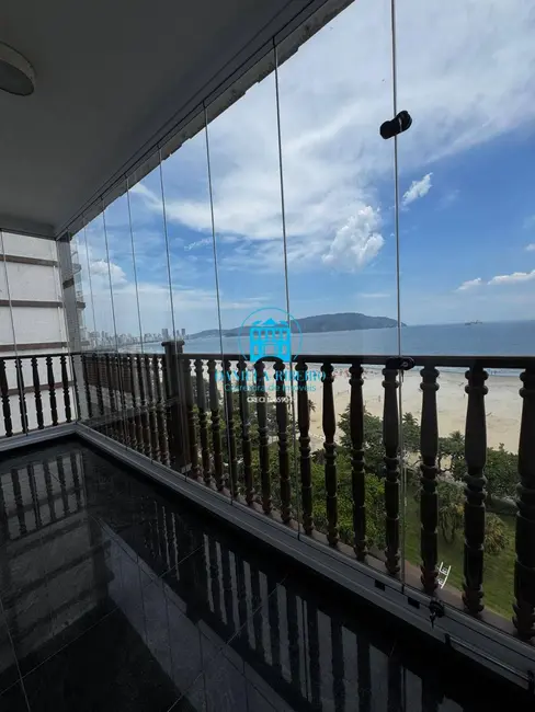 Foto 1 de Apartamento com 3 quartos à venda e para alugar, 158m2 em Gonzaga, Santos - SP