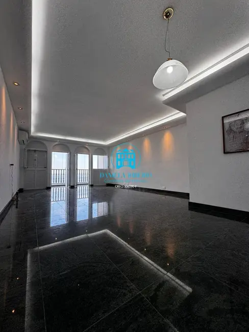 Foto 8 de Apartamento com 3 quartos à venda e para alugar, 158m2 em Gonzaga, Santos - SP