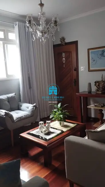 Foto 2 de Apartamento com 2 quartos à venda, 63m2 em Marapé, Santos - SP