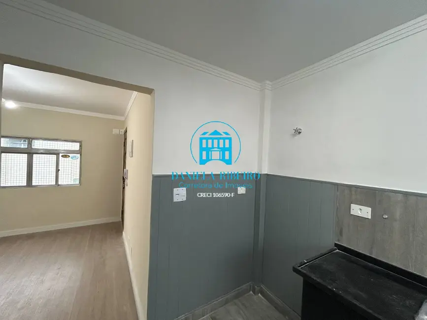 Foto 9 de Apartamento com 2 quartos à venda, 53m2 em Embaré, Santos - SP