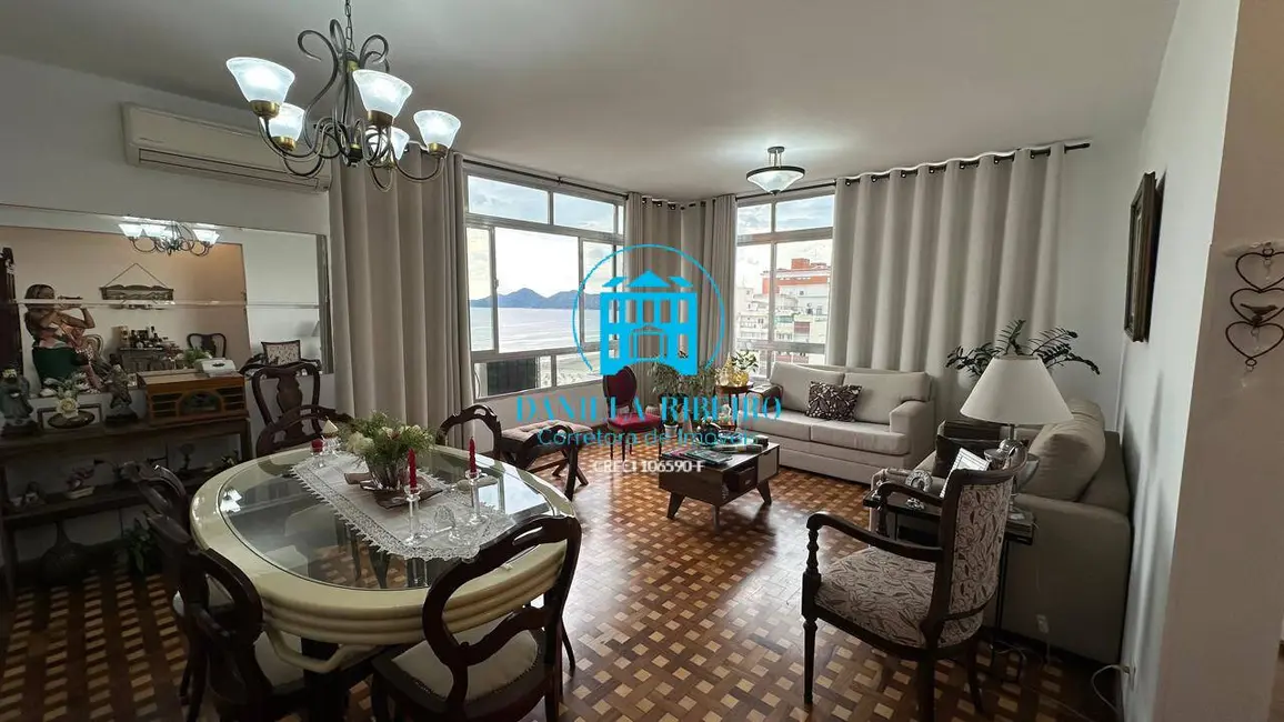 Foto 4 de Apartamento com 2 quartos à venda, 108m2 em Boqueirão, Santos - SP