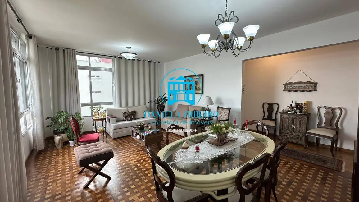 Foto 5 de Apartamento com 2 quartos à venda, 108m2 em Boqueirão, Santos - SP