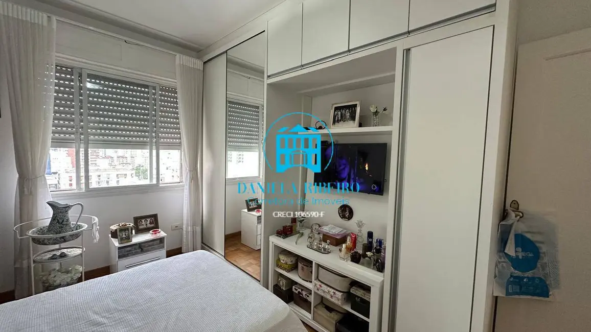 Foto 8 de Apartamento com 2 quartos à venda, 108m2 em Boqueirão, Santos - SP