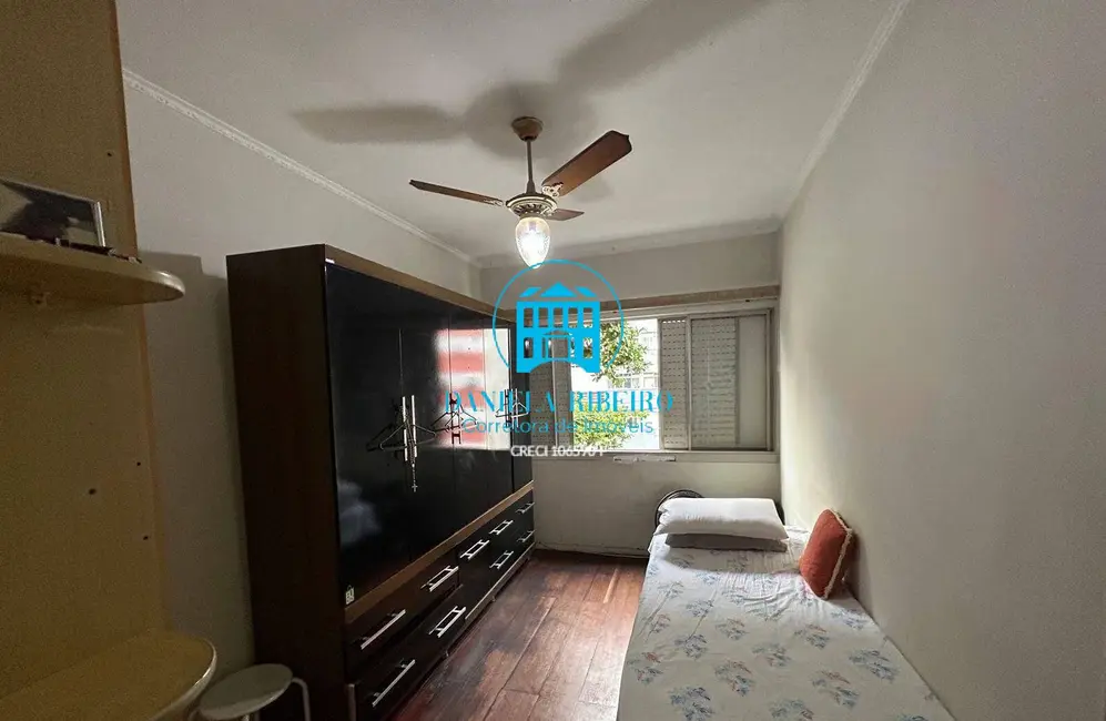Foto 6 de Apartamento com 3 quartos à venda, 75m2 em Encruzilhada, Santos - SP