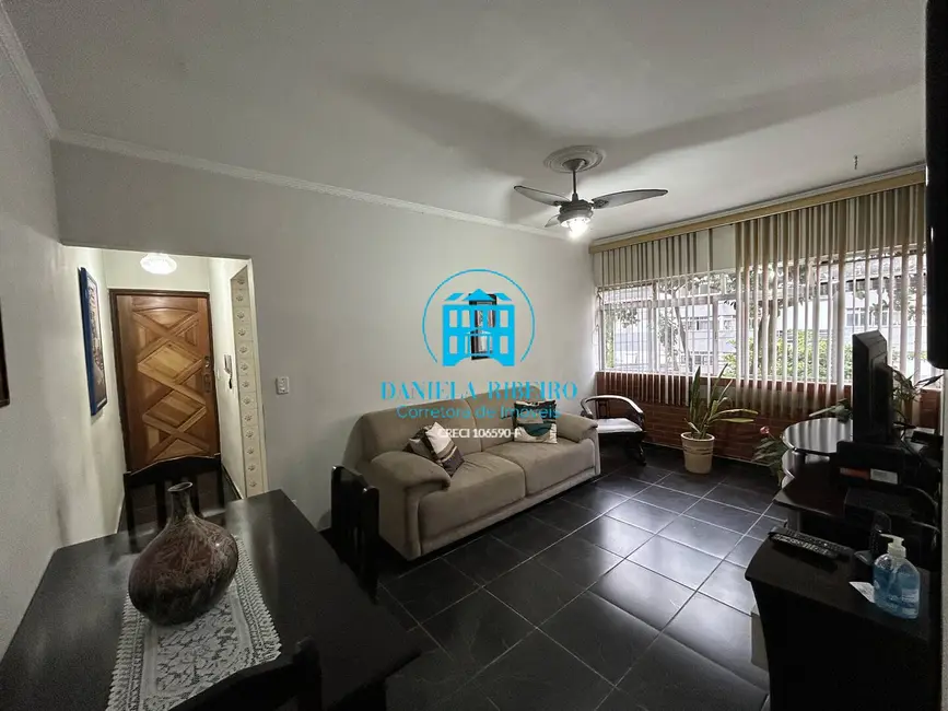 Foto 4 de Apartamento com 3 quartos à venda, 75m2 em Encruzilhada, Santos - SP