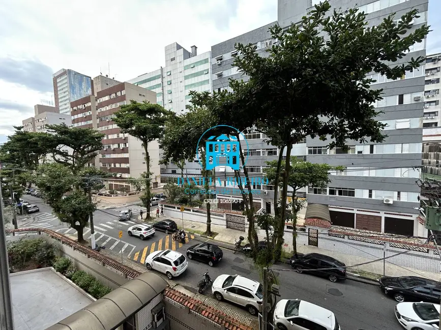 Foto 1 de Apartamento com 3 quartos à venda, 75m2 em Encruzilhada, Santos - SP