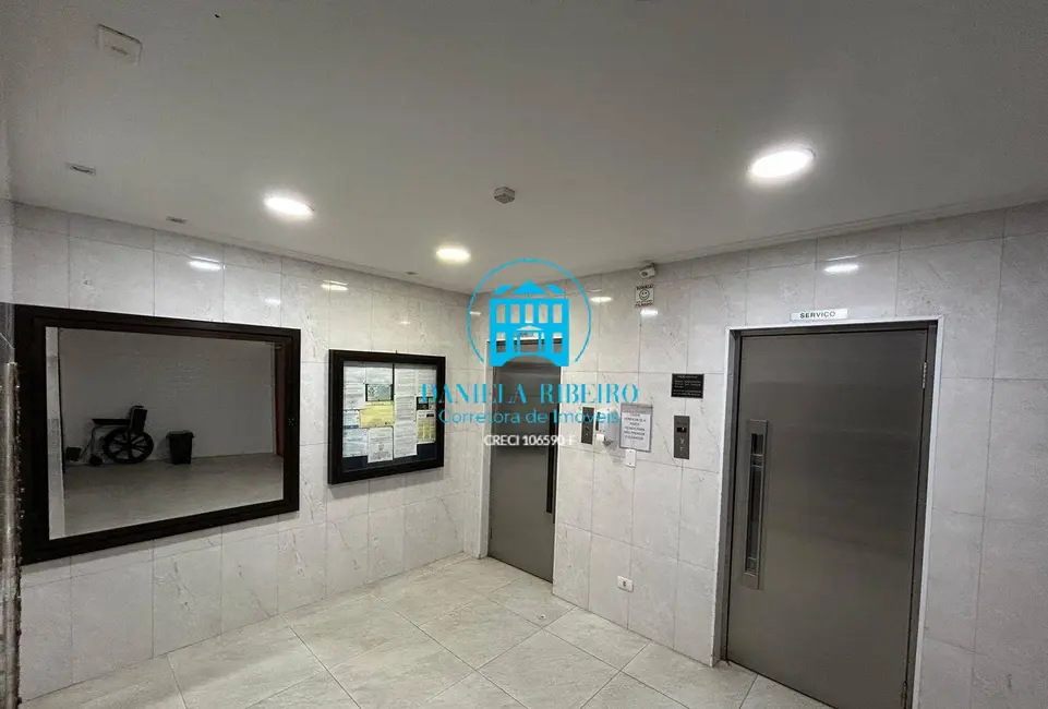 Foto 2 de Apartamento com 3 quartos à venda, 75m2 em Encruzilhada, Santos - SP