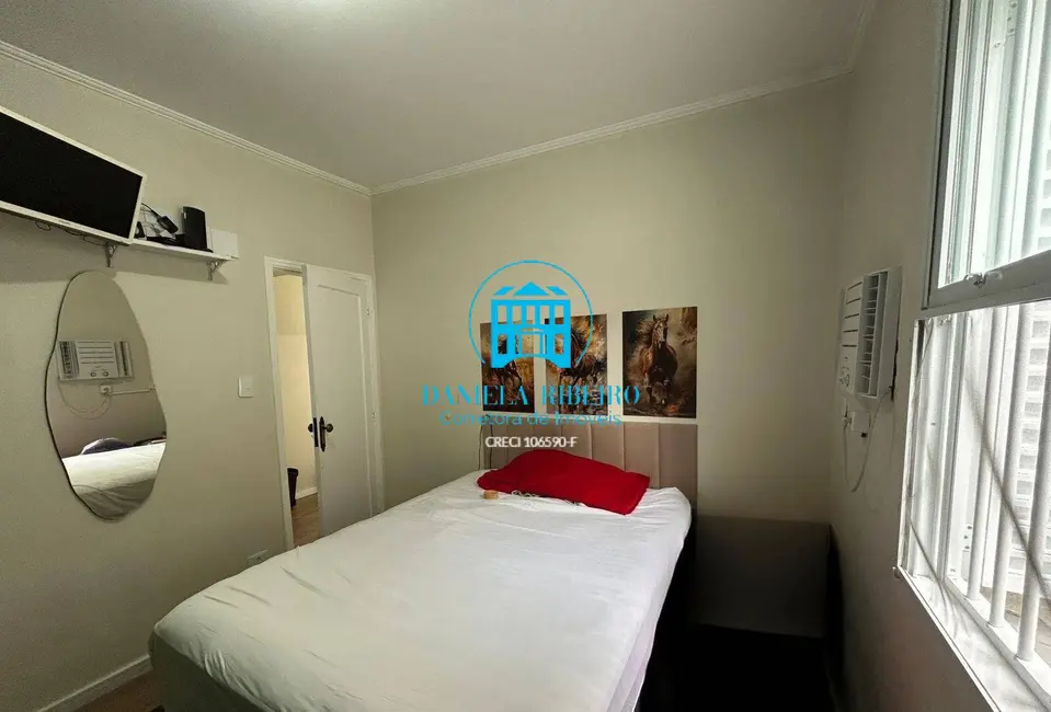 Apartamento com 2 quartos à venda, 78m2 em Gonzaga, Santos - SP - imagem 4 Foto 4 de Apartamento com 2 quartos à venda, 78m2 em Gonzaga, Santos - SP