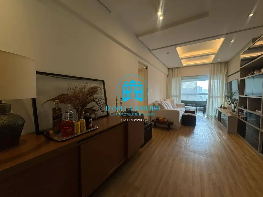 Foto 8 de Apartamento com 3 quartos à venda, 108m2 em Gonzaga, Santos - SP