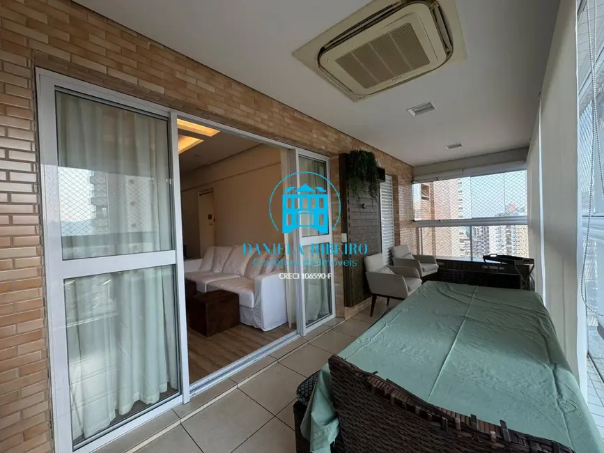 Foto 3 de Apartamento com 3 quartos à venda, 108m2 em Gonzaga, Santos - SP