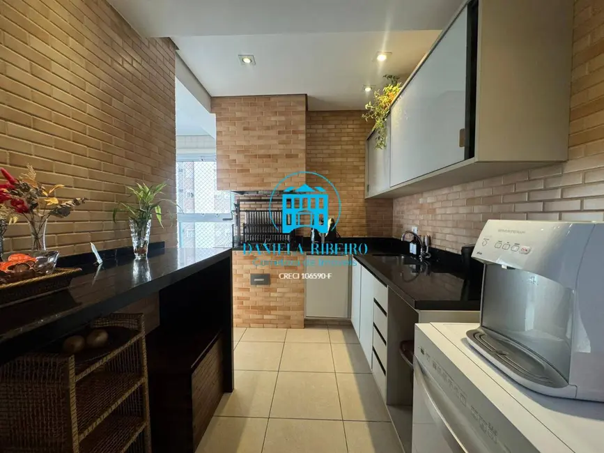 Foto 4 de Apartamento com 3 quartos à venda, 108m2 em Gonzaga, Santos - SP