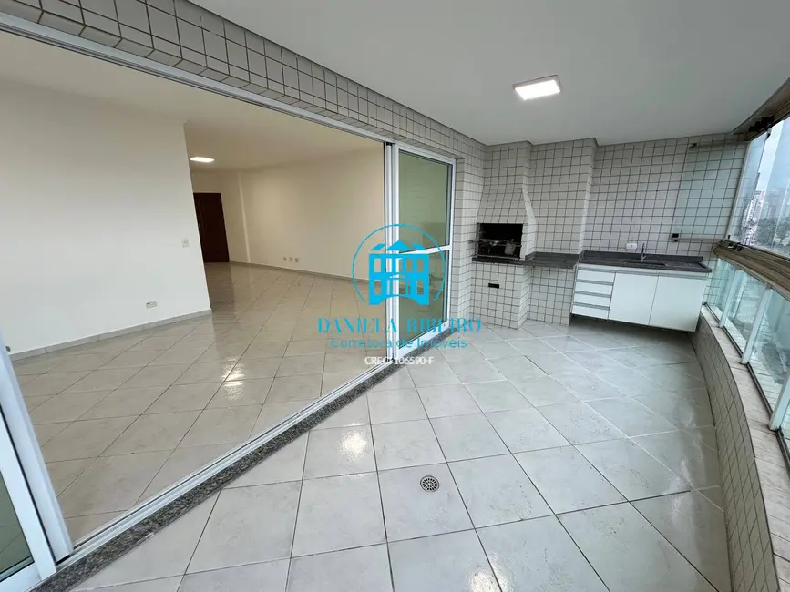 Foto 6 de Apartamento com 3 quartos para alugar, 170m2 em Aviação, Praia Grande - SP