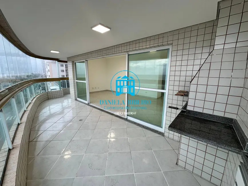 Foto 5 de Apartamento com 3 quartos para alugar, 170m2 em Aviação, Praia Grande - SP