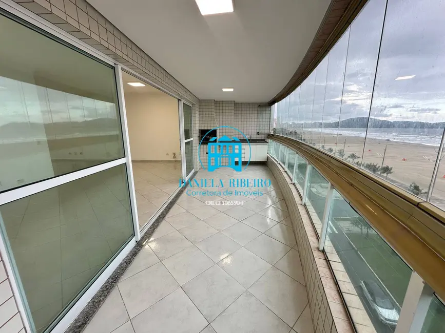 Foto 4 de Apartamento com 3 quartos para alugar, 170m2 em Aviação, Praia Grande - SP