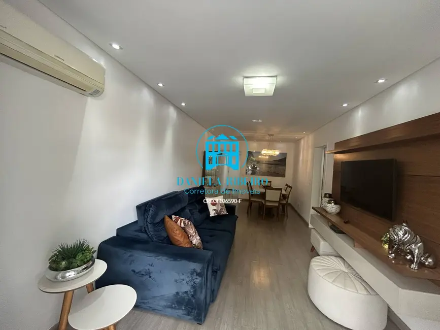 Foto 3 de Apartamento com 3 quartos à venda, 127m2 em Gonzaga, Santos - SP