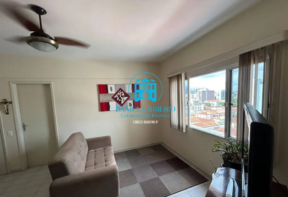 Foto 2 de Apartamento com 2 quartos à venda, 98m2 em Campo Grande, Santos - SP