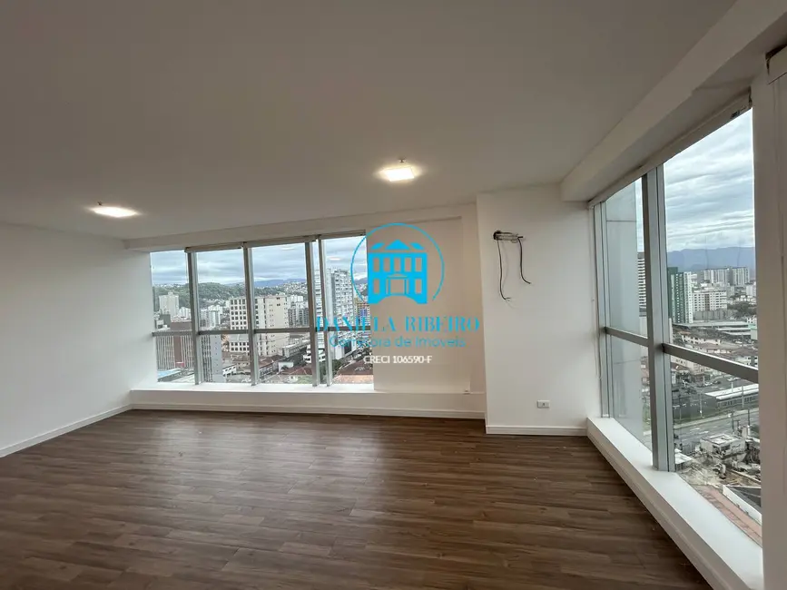 Sala Comercial para alugar, 100m2 em Gonzaga, Santos - SP - imagem 5 Foto 5 de Sala Comercial para alugar, 100m2 em Gonzaga, Santos - SP