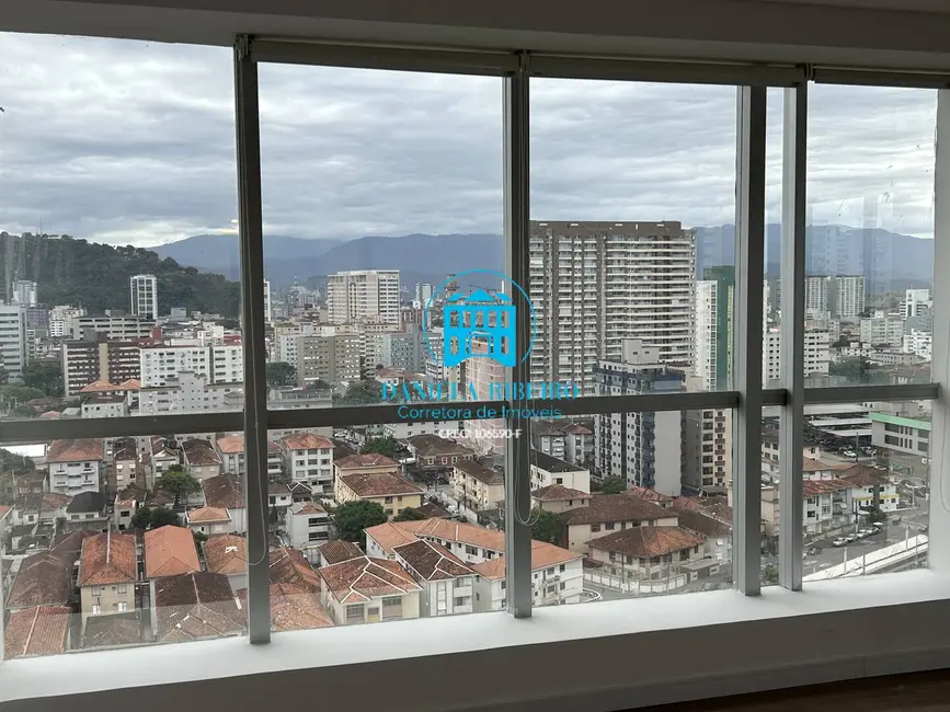 Sala Comercial para alugar, 100m2 em Gonzaga, Santos - SP - imagem 3 Foto 3 de Sala Comercial para alugar, 100m2 em Gonzaga, Santos - SP