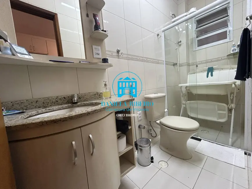 Foto 8 de Casa com 3 quartos à venda, 88m2 em Aparecida, Santos - SP