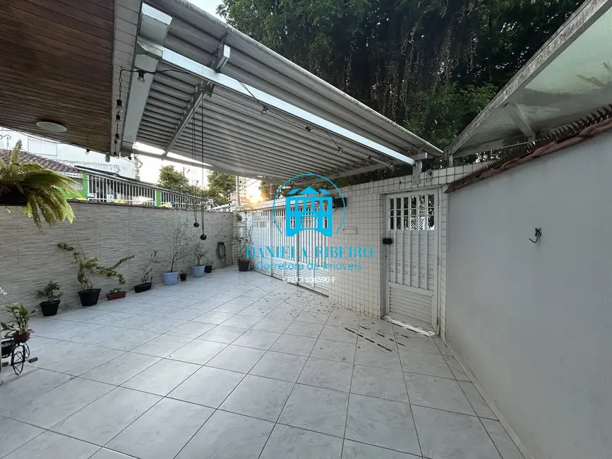 Foto 1 de Casa com 3 quartos à venda, 88m2 em Aparecida, Santos - SP