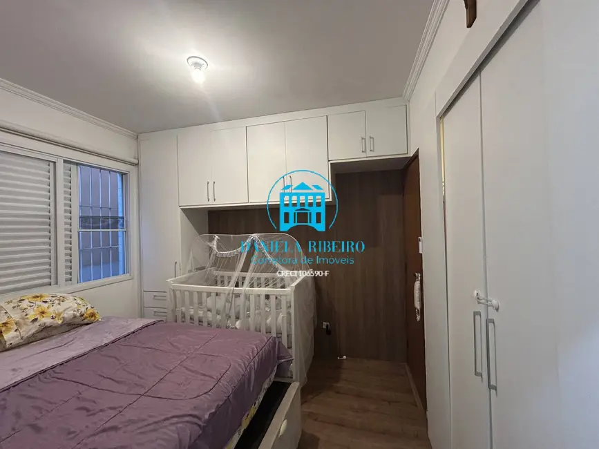 Foto 9 de Casa com 3 quartos à venda, 88m2 em Aparecida, Santos - SP