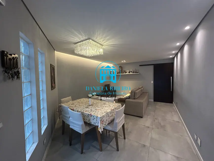 Foto 4 de Casa com 3 quartos à venda, 88m2 em Aparecida, Santos - SP