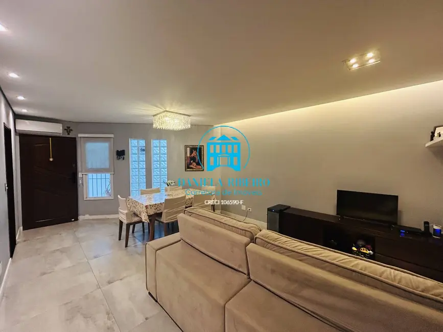 Foto 3 de Casa com 3 quartos à venda, 88m2 em Aparecida, Santos - SP