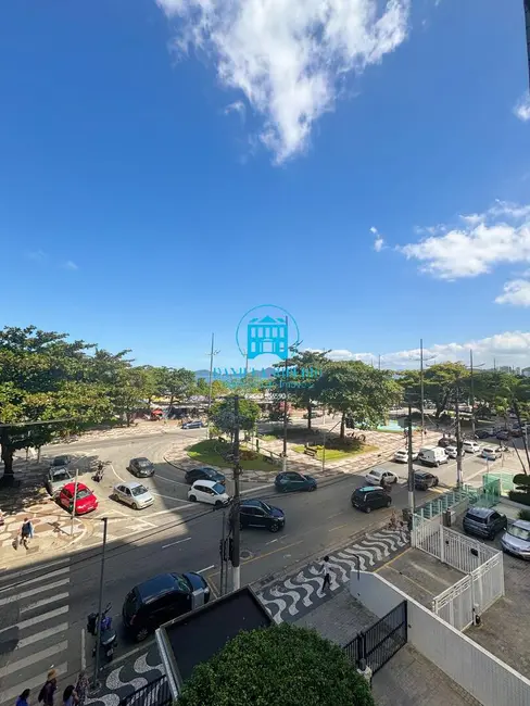 Apartamento com 2 quartos à venda e para alugar, 126m2 em Boqueirão, Santos - SP - imagem 1 Foto 1 de Apartamento com 2 quartos à venda e para alugar, 126m2 em Boqueirão, Santos - SP