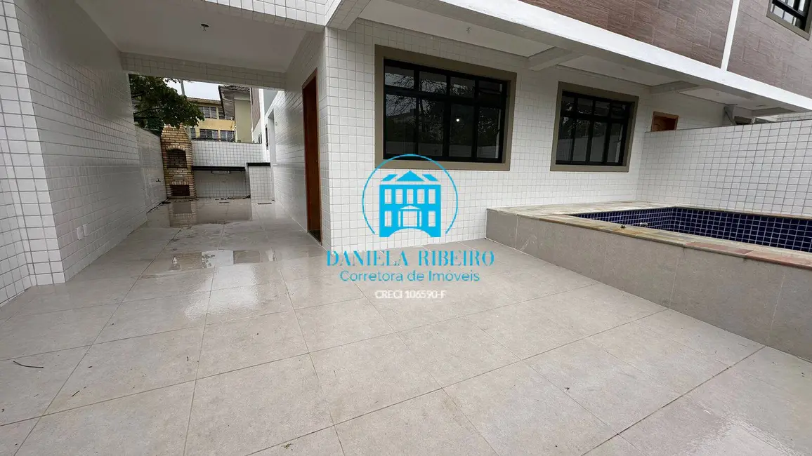 Casa com 3 quartos à venda, 140m2 em Vila Mathias, Santos - SP - imagem 3 Foto 3 de Casa com 3 quartos à venda, 140m2 em Vila Mathias, Santos - SP