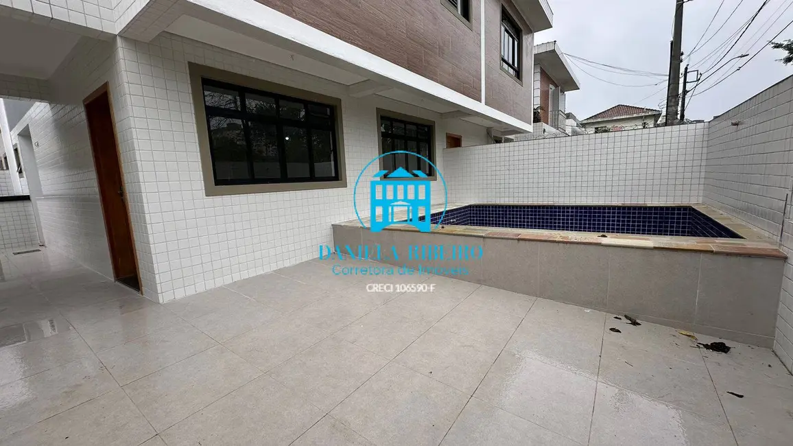 Casa com 3 quartos à venda, 140m2 em Vila Mathias, Santos - SP - imagem 4 Foto 4 de Casa com 3 quartos à venda, 140m2 em Vila Mathias, Santos - SP