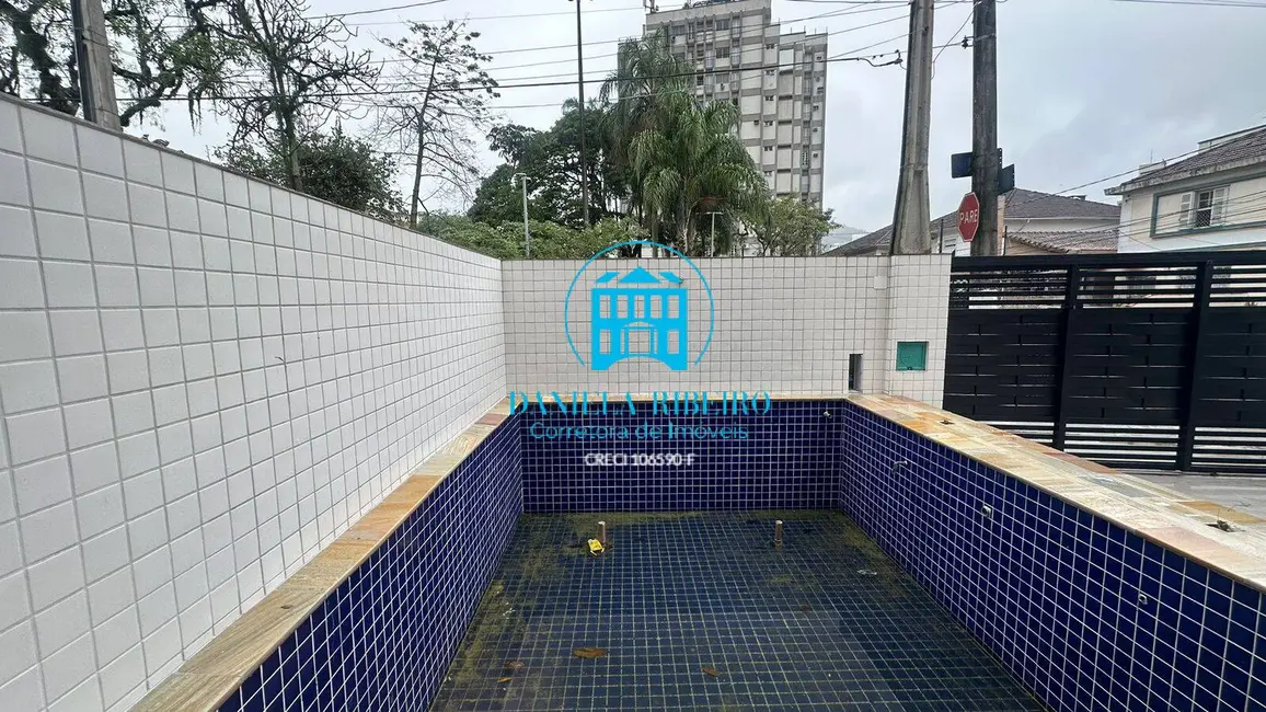 Casa com 3 quartos à venda, 140m2 em Vila Mathias, Santos - SP - imagem 1 Foto 1 de Casa com 3 quartos à venda, 140m2 em Vila Mathias, Santos - SP