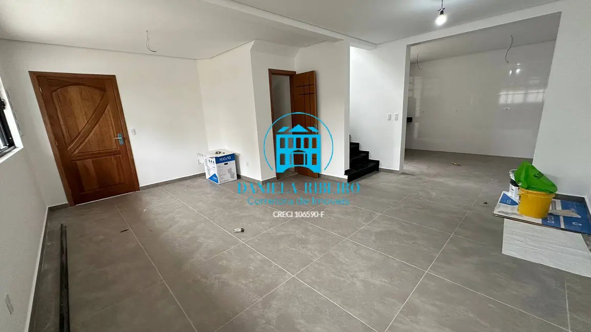 Casa com 3 quartos à venda, 140m2 em Vila Mathias, Santos - SP - imagem 5 Foto 5 de Casa com 3 quartos à venda, 140m2 em Vila Mathias, Santos - SP