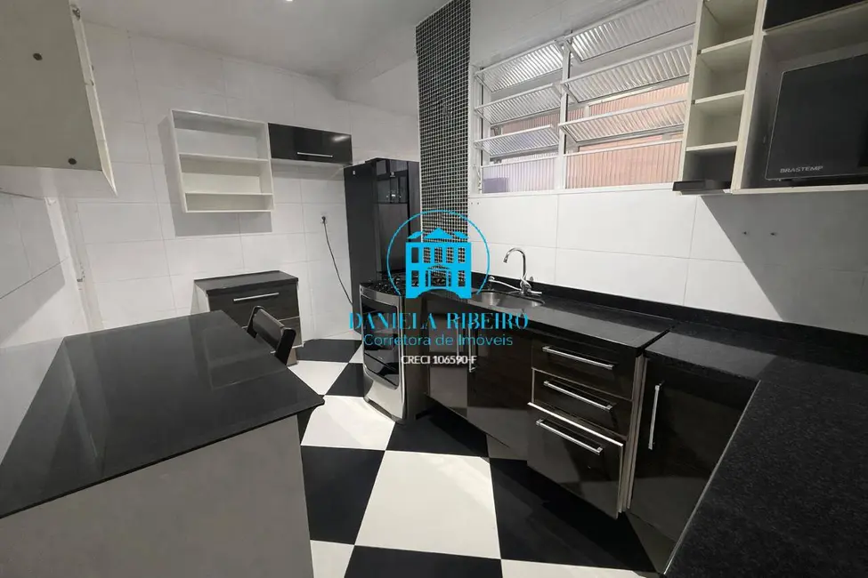 Foto 6 de Apartamento com 2 quartos à venda, 70m2 em Macuco, Santos - SP
