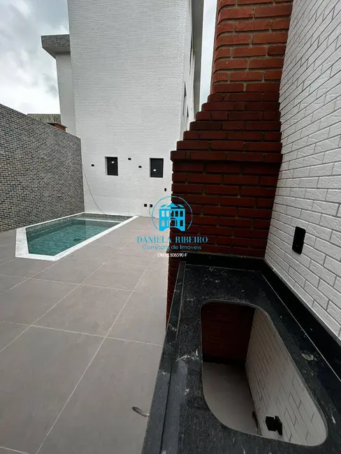 Foto 2 de Casa com 3 quartos à venda, 100m2 em Embaré, Santos - SP