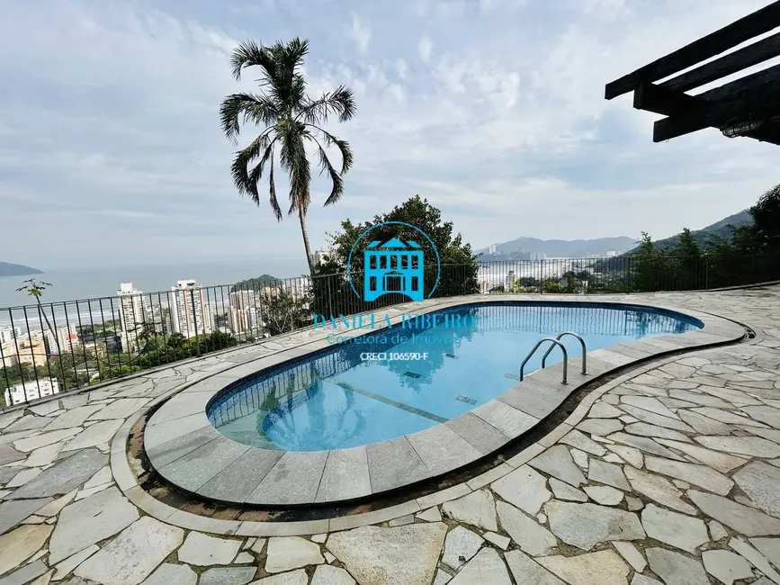 Foto 1 de Casa com 4 quartos à venda, 792m2 em Marapé, Santos - SP